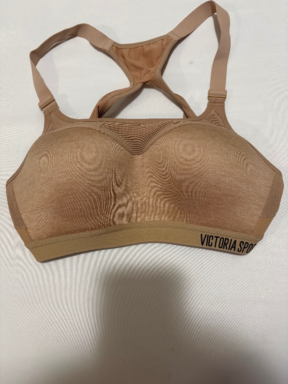 Victoria Sport Incredible Lightweight Max Sports Bra Nude Tan 34B